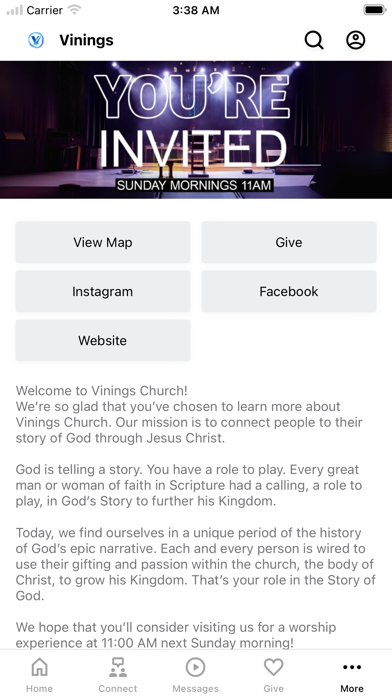 Vinings Church Screenshot