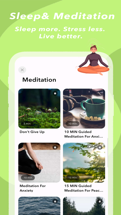 U+ Daily Routine,Mental Health Screenshot