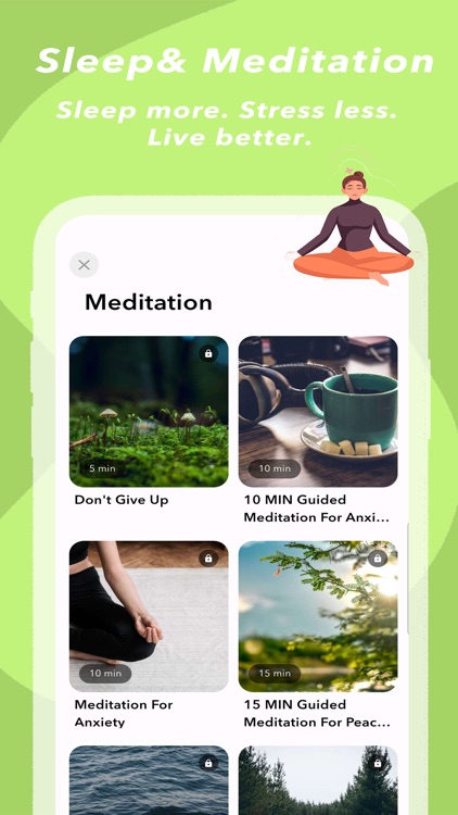 U+ Daily Routine,Mental Health screenshot-3