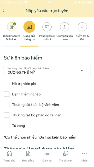 my Sun Life (Vietnam) Screenshot