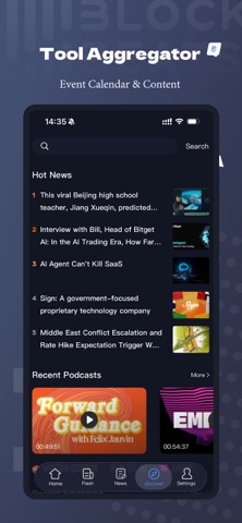 律动 BlockBeats iPhone screenshot 10