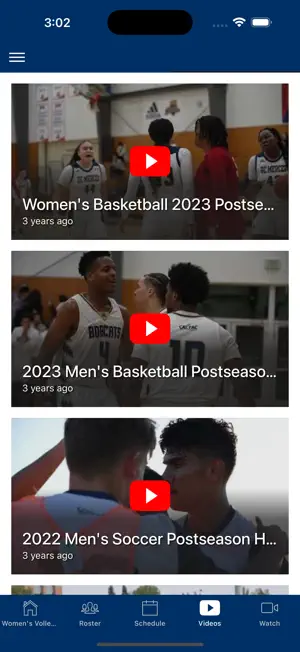 UC Merced Athletics screenshot 4