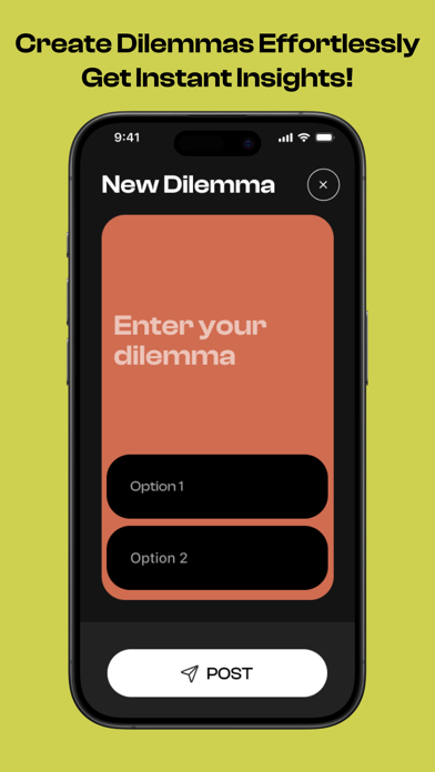 Joe - Collective Decision Screenshot