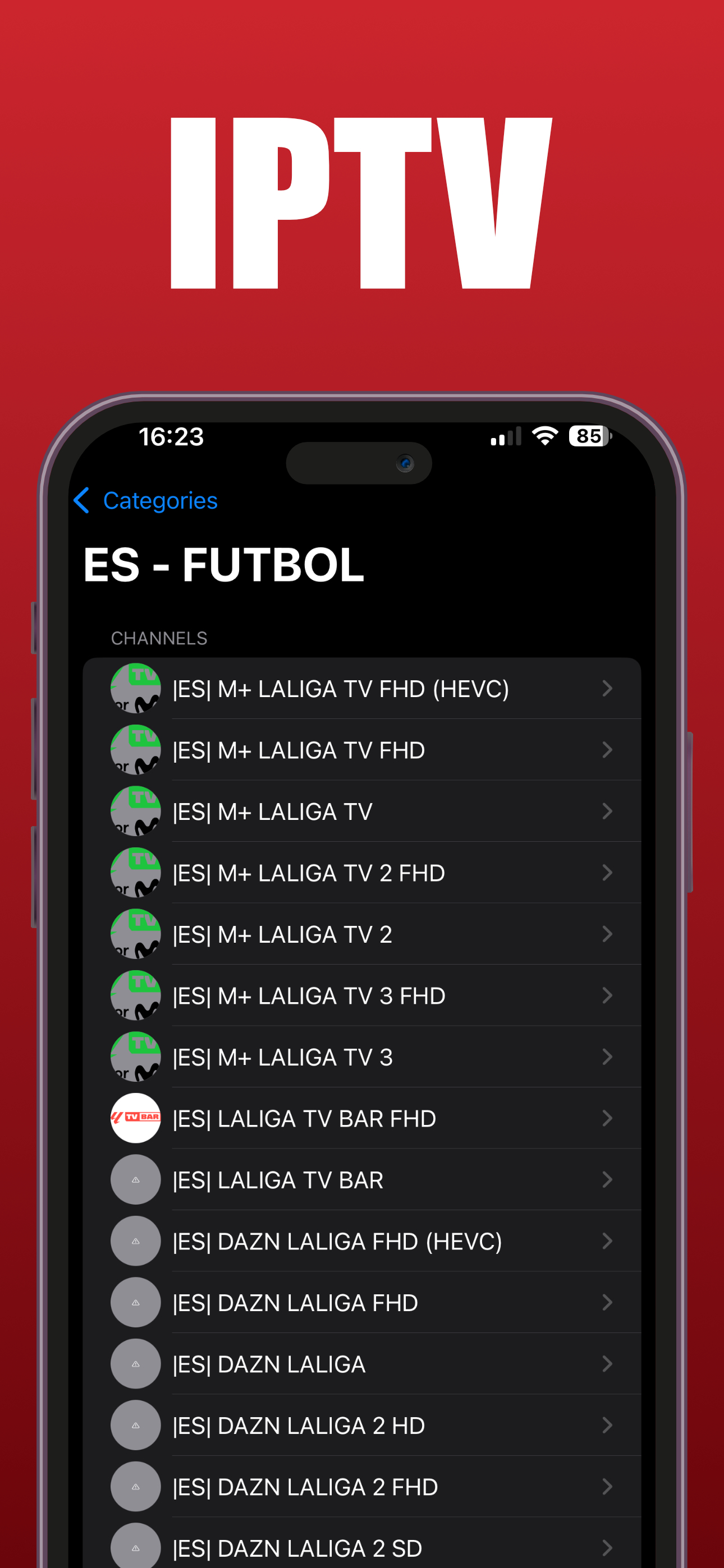 GoVideo: IPTV and more videos