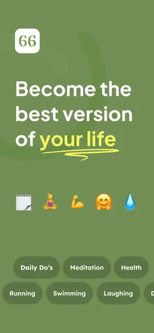 66: AI Habit Tracker & Streaks screenshot 1
