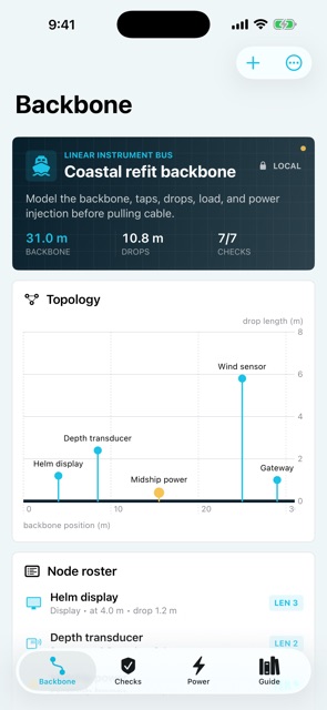 Deckbus: Marine Backbone screenshot 1