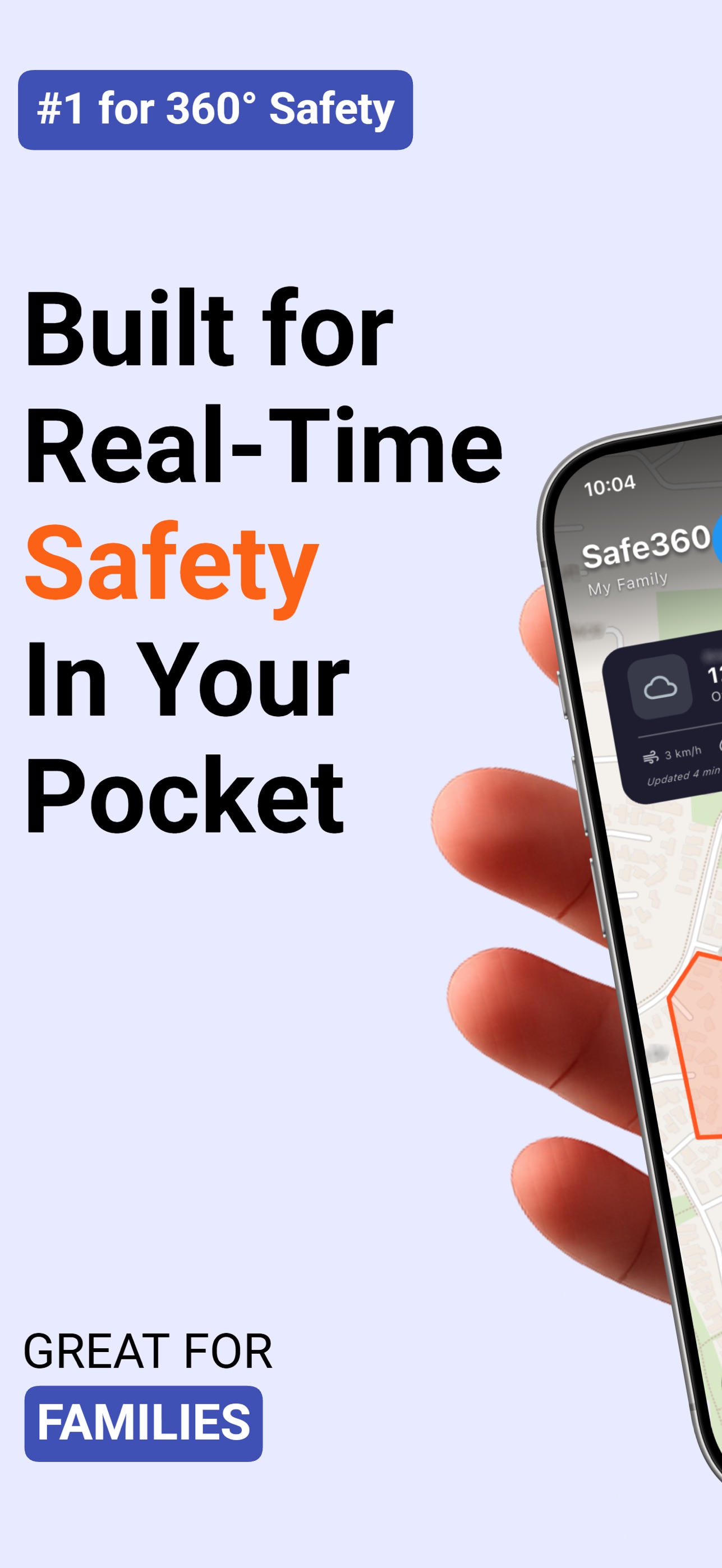 Screenshot 1 of Safe360 Emergency Alert System