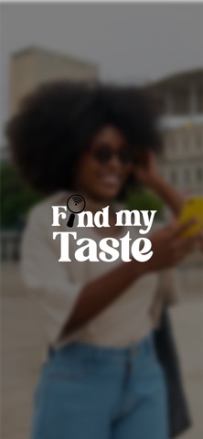 Find My Taste screenshot