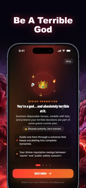 GodHavoc: Chaos Simulator screenshot 1