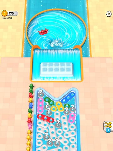 Floaty Jam iPad screenshot