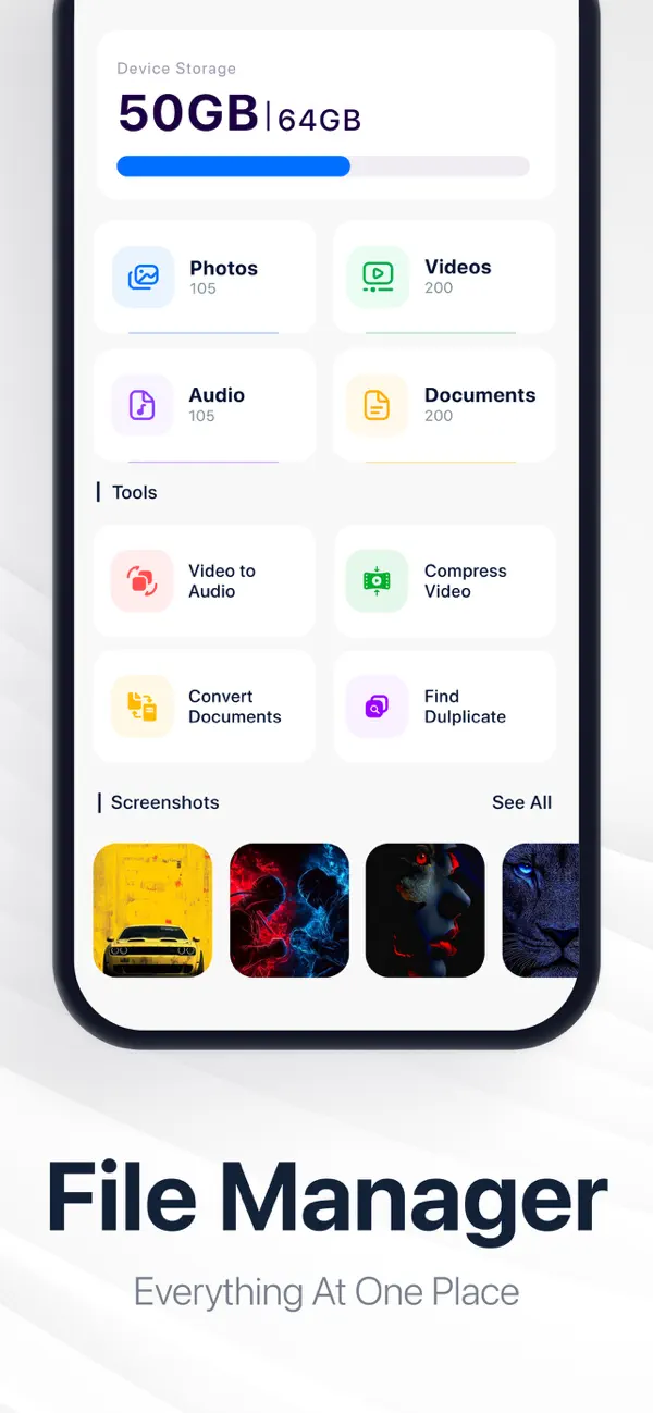 #2. Document Reader & File Manager (iOS) Ved: Izhaar Doolat