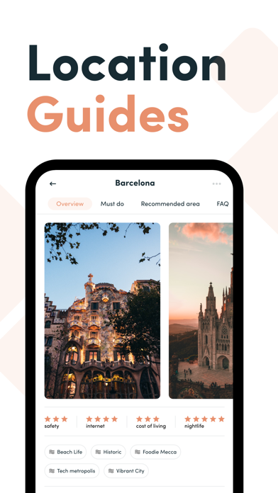 Punta: Meet Digital Nomads iPhone screenshot 4 - Travel app