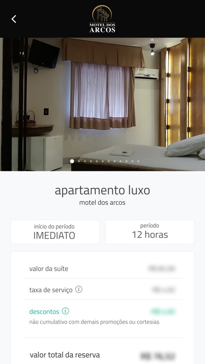 Motel dos Arcos