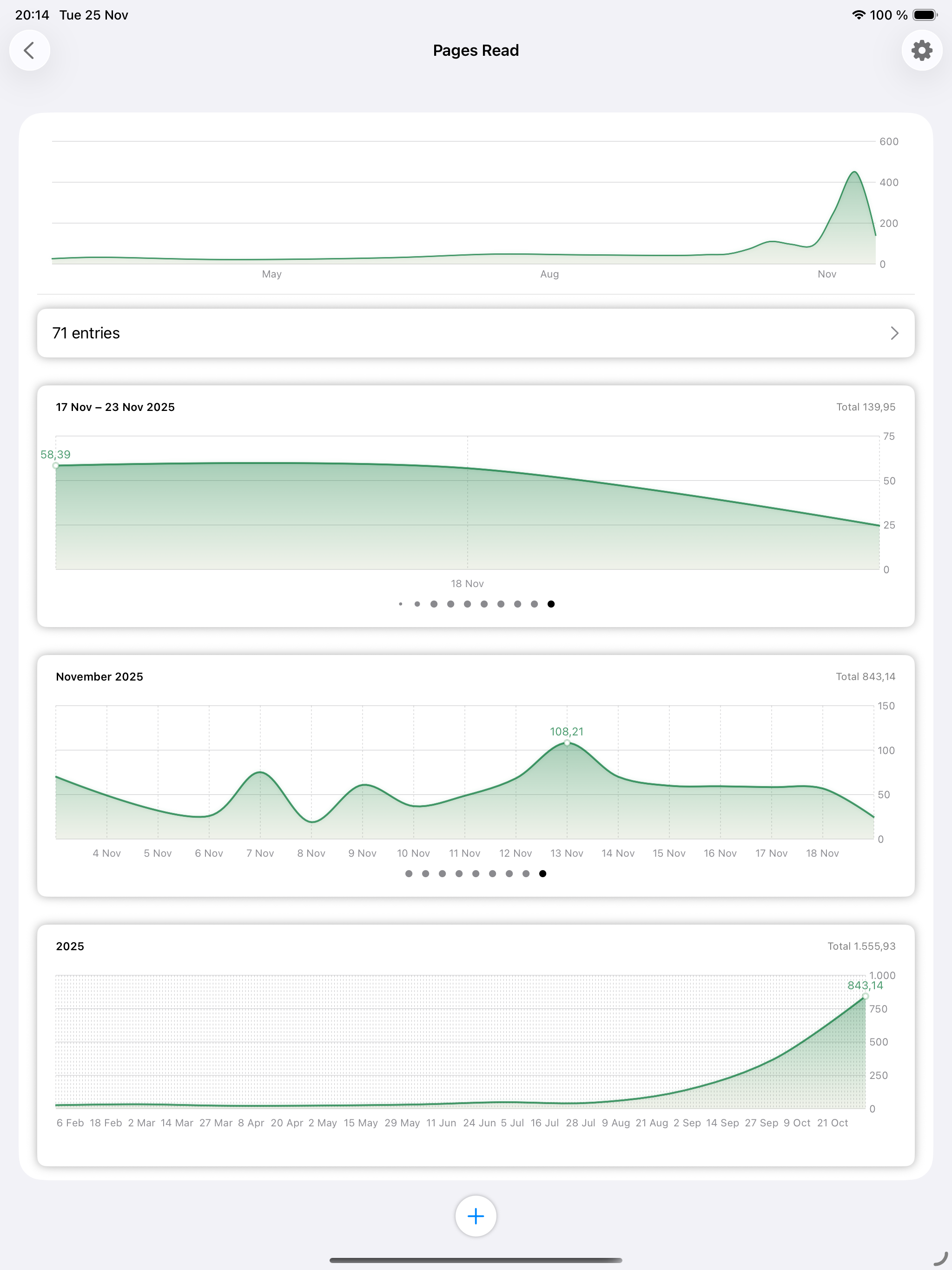 TrackChart screenshot 7