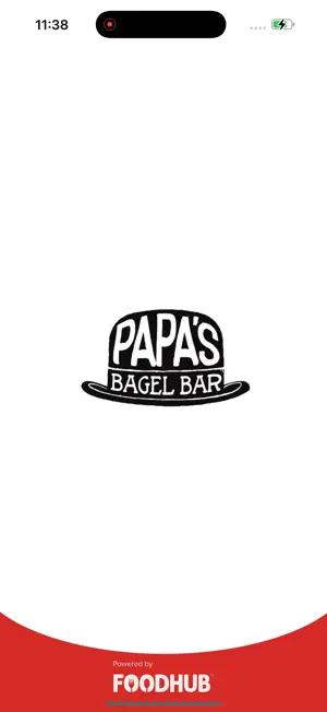 Papa's Bagel Bar screenshot 1
