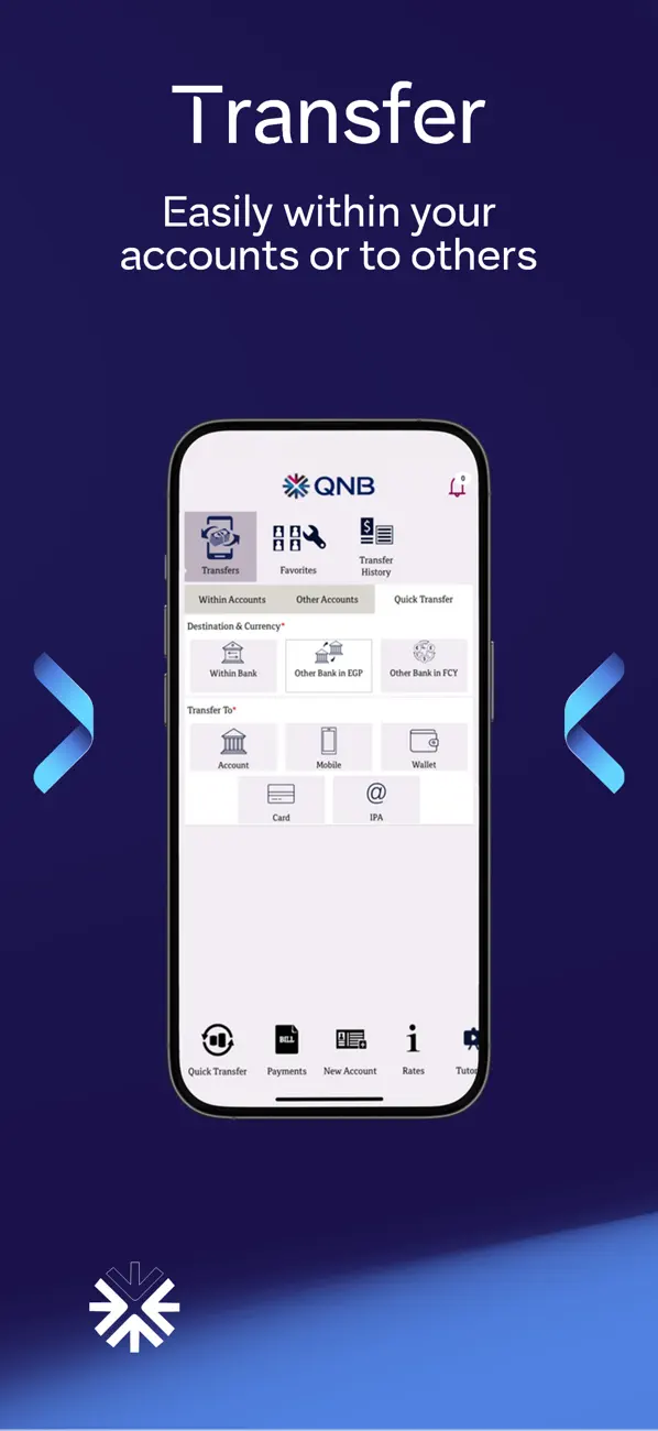 Screenshot #3 pour QNB Egypt Mobile Banking