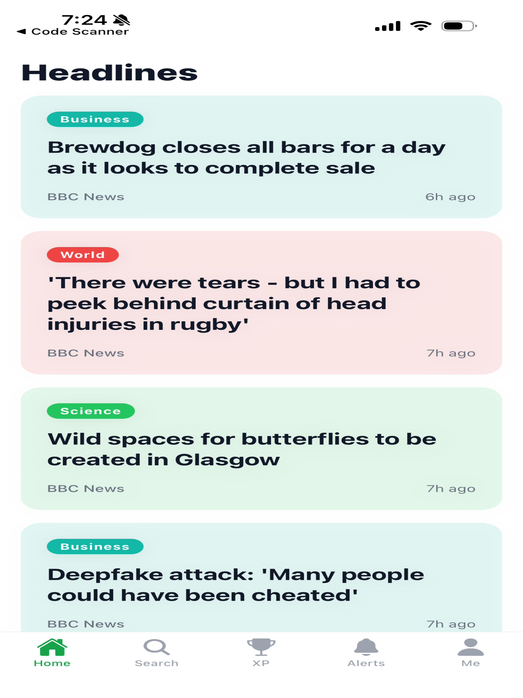 PinTech News screenshot 10