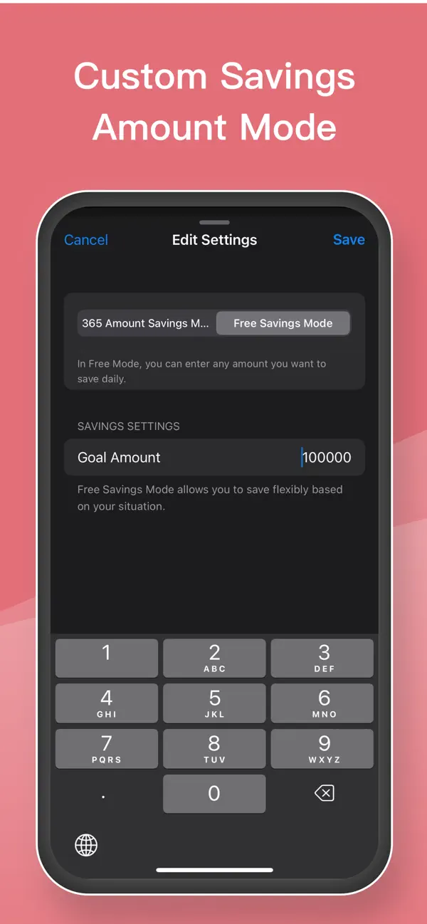 Screenshot #3 pour Love Money: Save money tracker