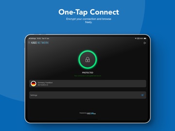 KAGE VPN iPad screenshot