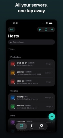 Termora SSH Screenshot 2 of 4