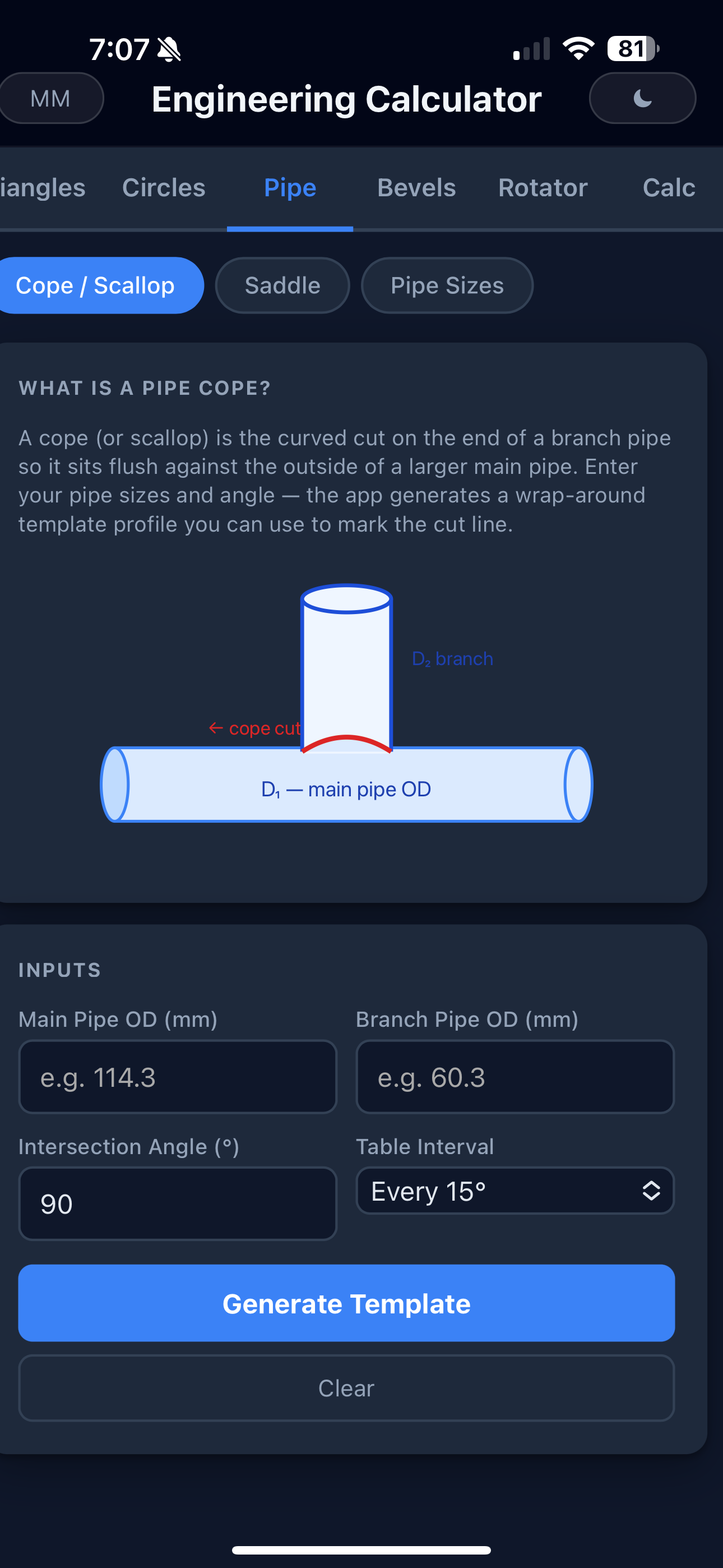 engineering-calculator screenshot 5