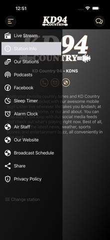 KD Country 94. Screenshot 8 of 10