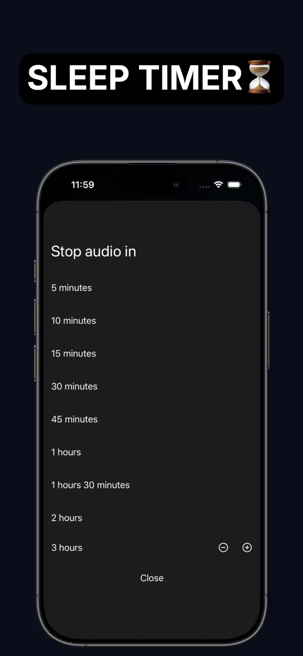 #5. ADHD Noises - Focus & Sleep (iOS) 由: Natalia Jakubczyk-Gajewska