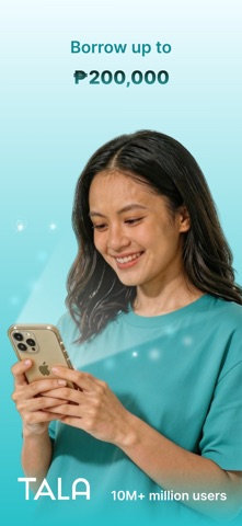 Tala Lend–loan app philippines App Store preview screenshot 1
