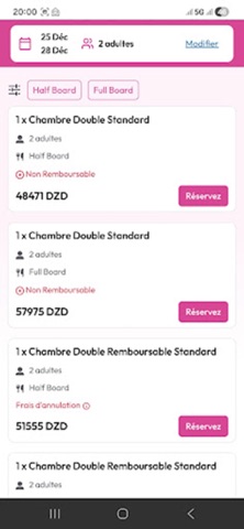 mondialbooking Screenshot 6 of 8