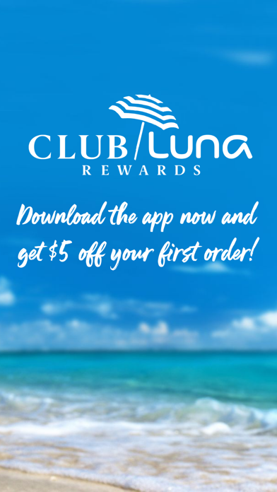 Luna Grill Screenshot