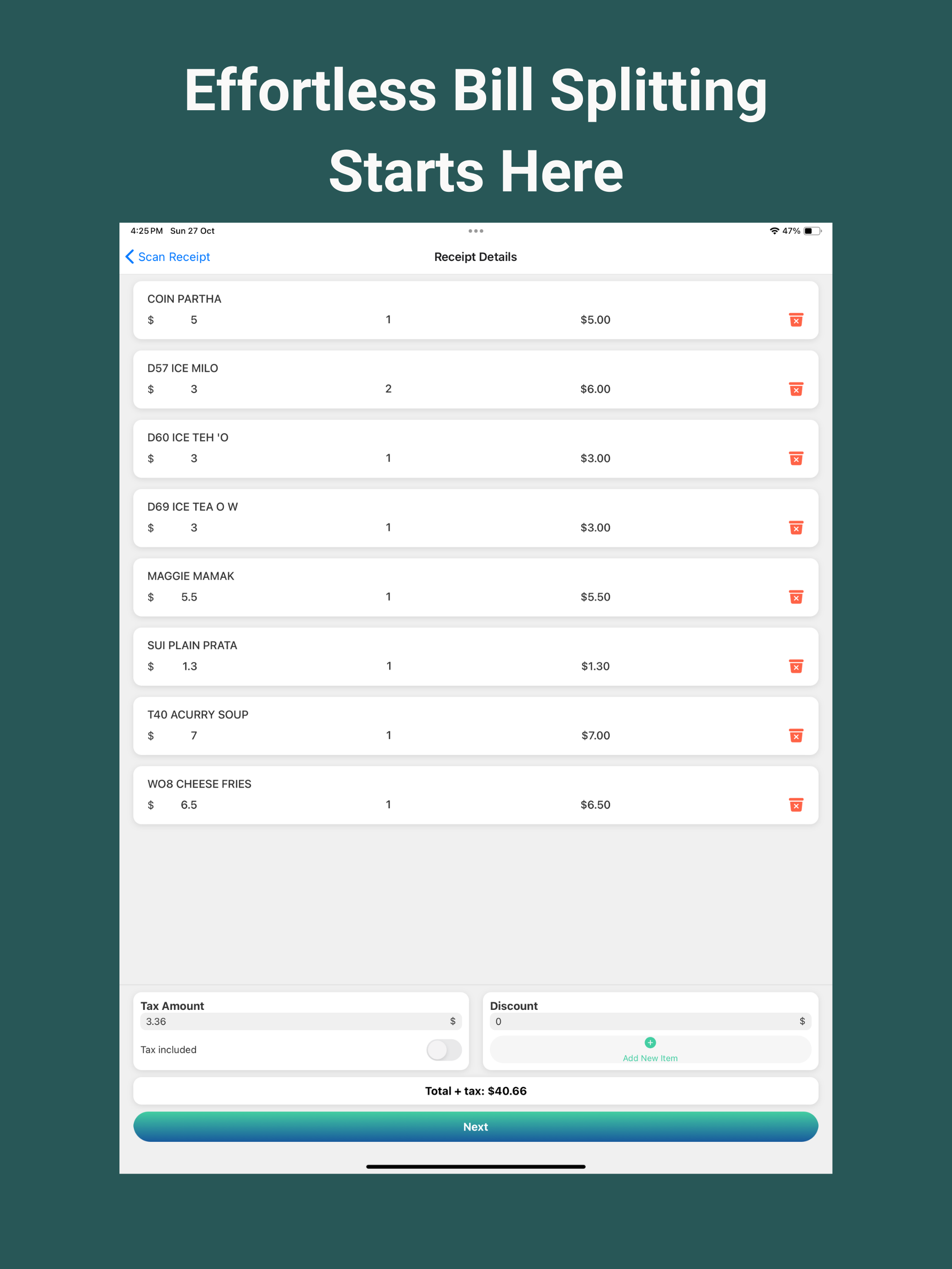 Splitr screenshot 10