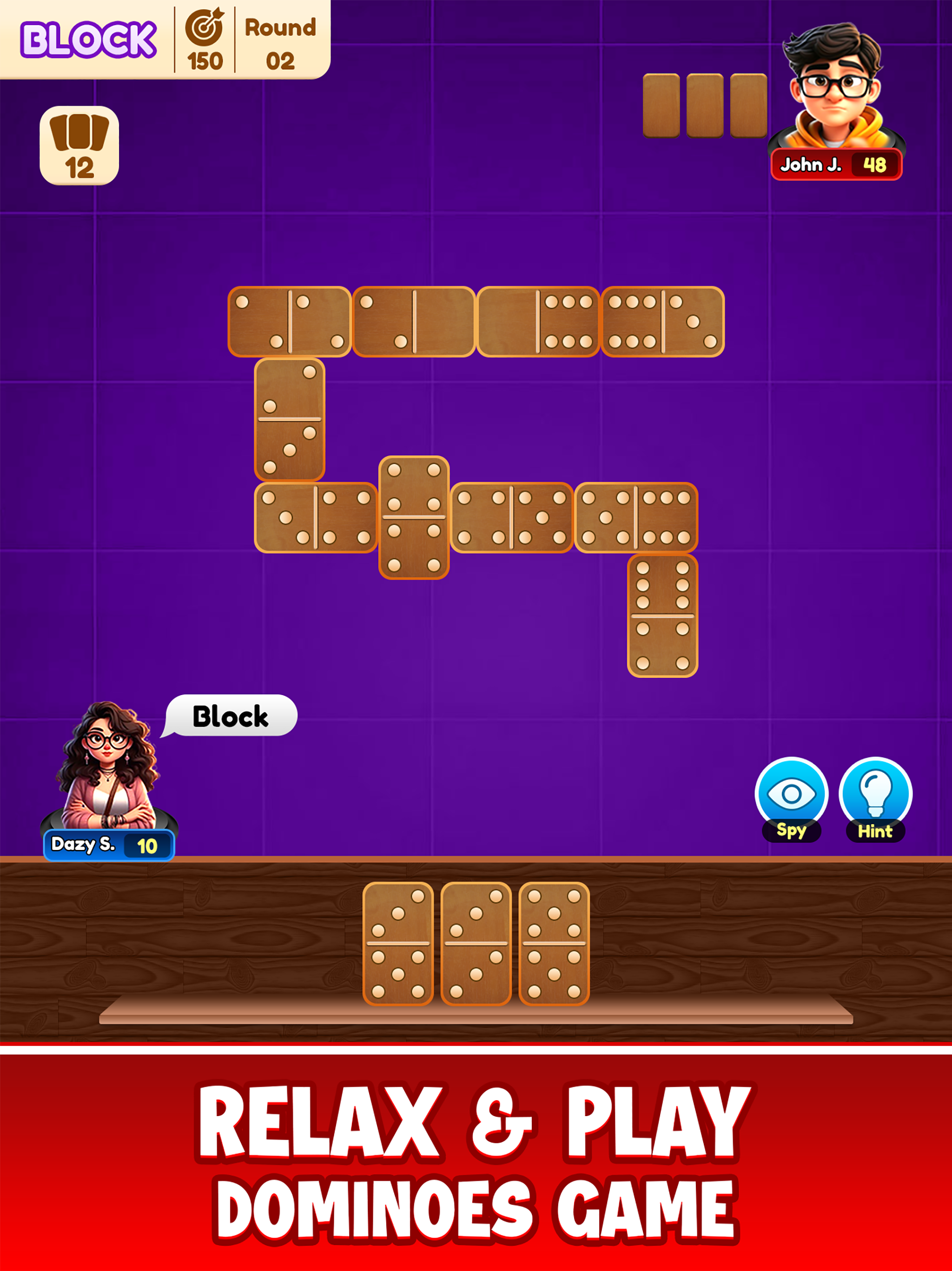 Dominos - Classic Board Game screenshot 11