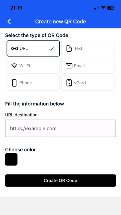 Lector y generador de QR Code