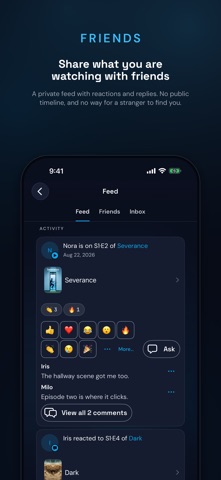 BingeWise: TV Show Tracker Screenshot 6 of 6