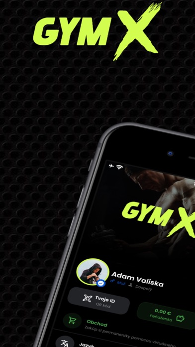 GymX Komárno Screenshot