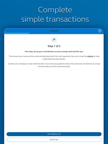 Principal® iPad screenshot 5