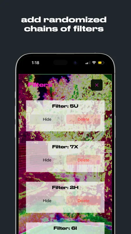 Distorted Camera screenshot 4 of 5