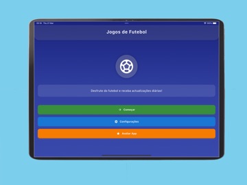 Futebol Max iPad screenshot 1