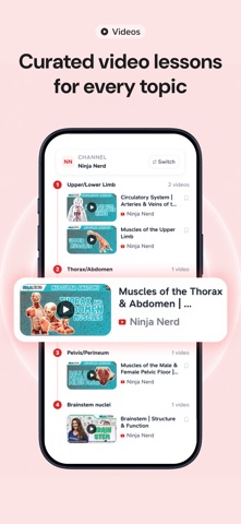 USMLE Step 1 Prep: Oncourse AI iPhone screenshot