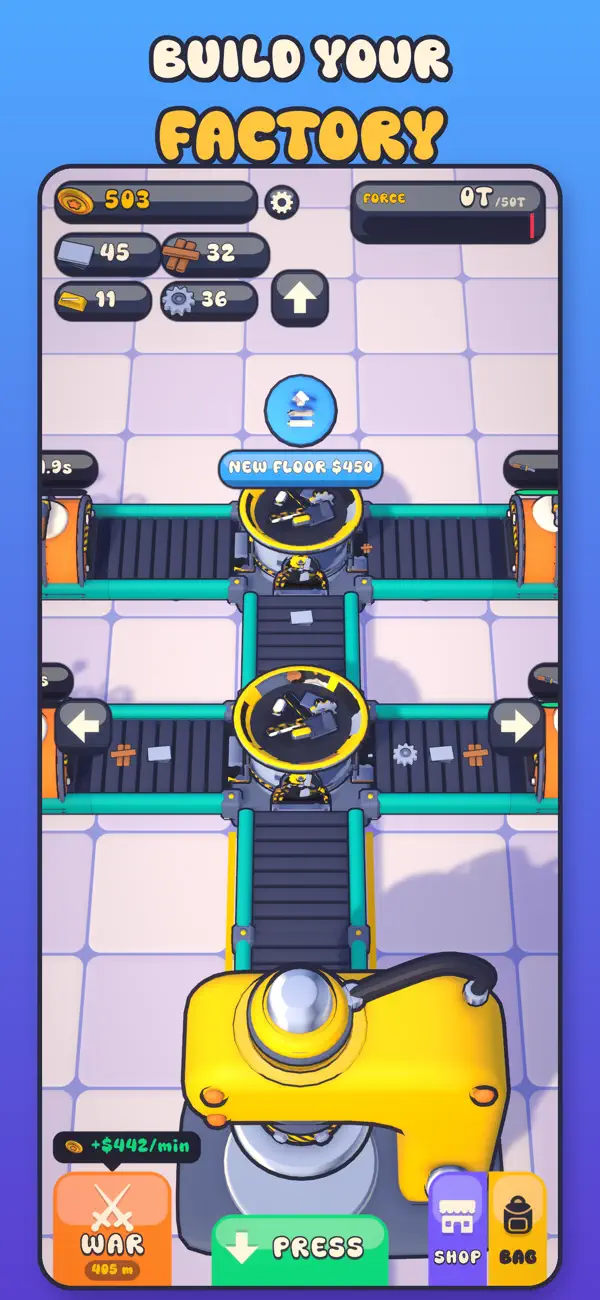 Press Factory 游戏截图