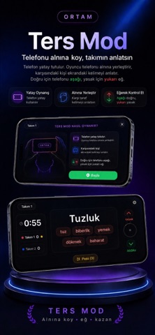 Ortam : Kelime Oyunu iPhone screenshot