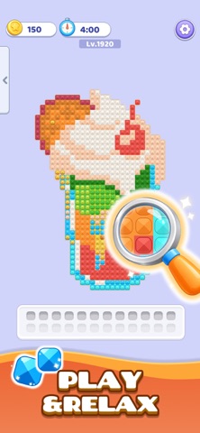 Diamond Bead: Color Sort Art Screenshot 2 of 5