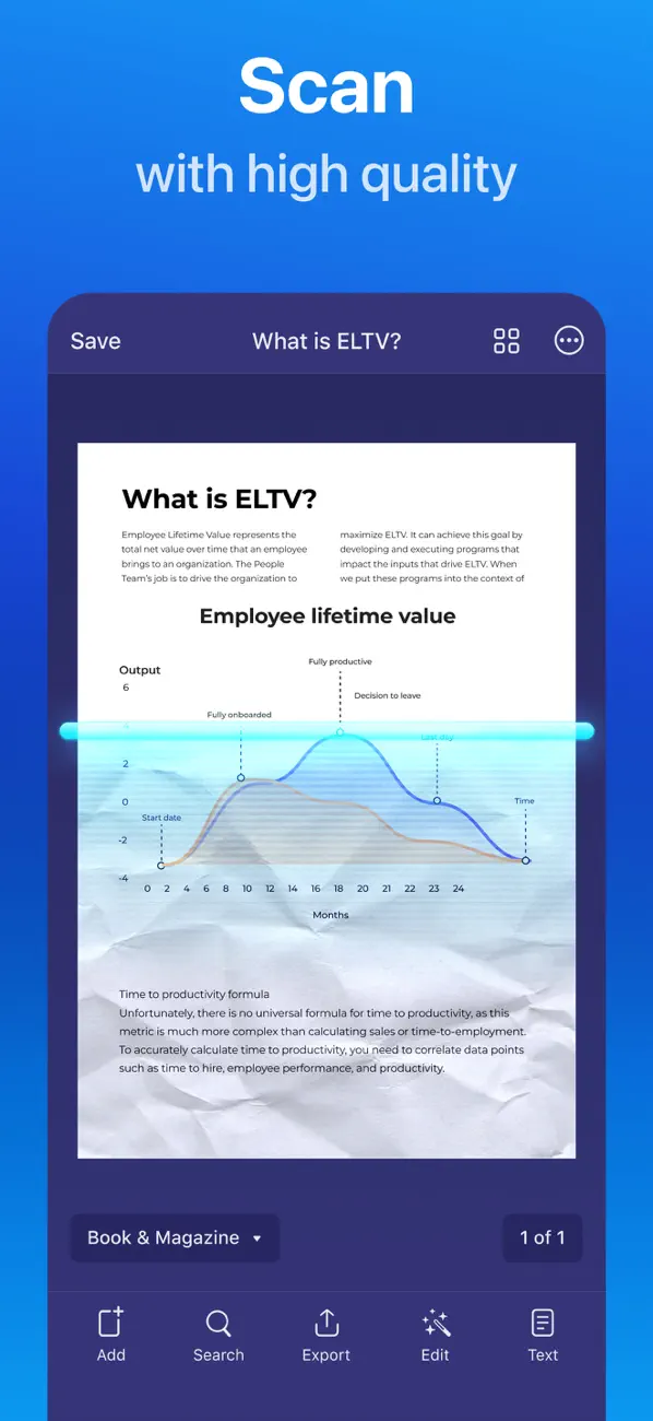 #1. Scanner Pro・Scan PDF Documents (iOS) Tekijänä: Readdle Technologies Limited