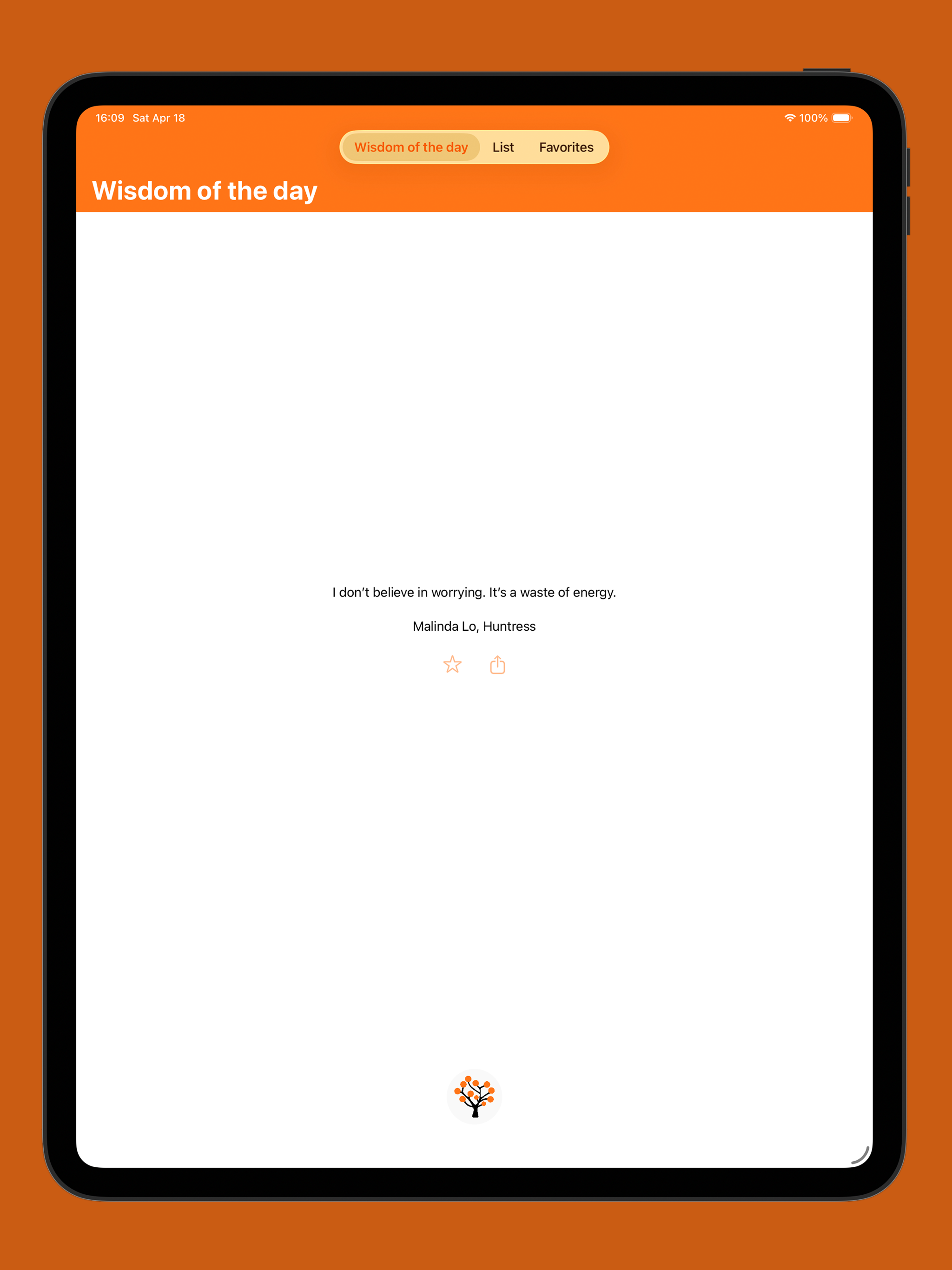 Wisdom of the day screenshot 3