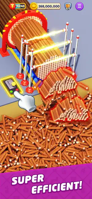 Top Tycoon: Coin Theme Empire iPhone screenshot 1