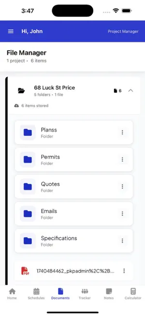 Built Simple screenshot 2