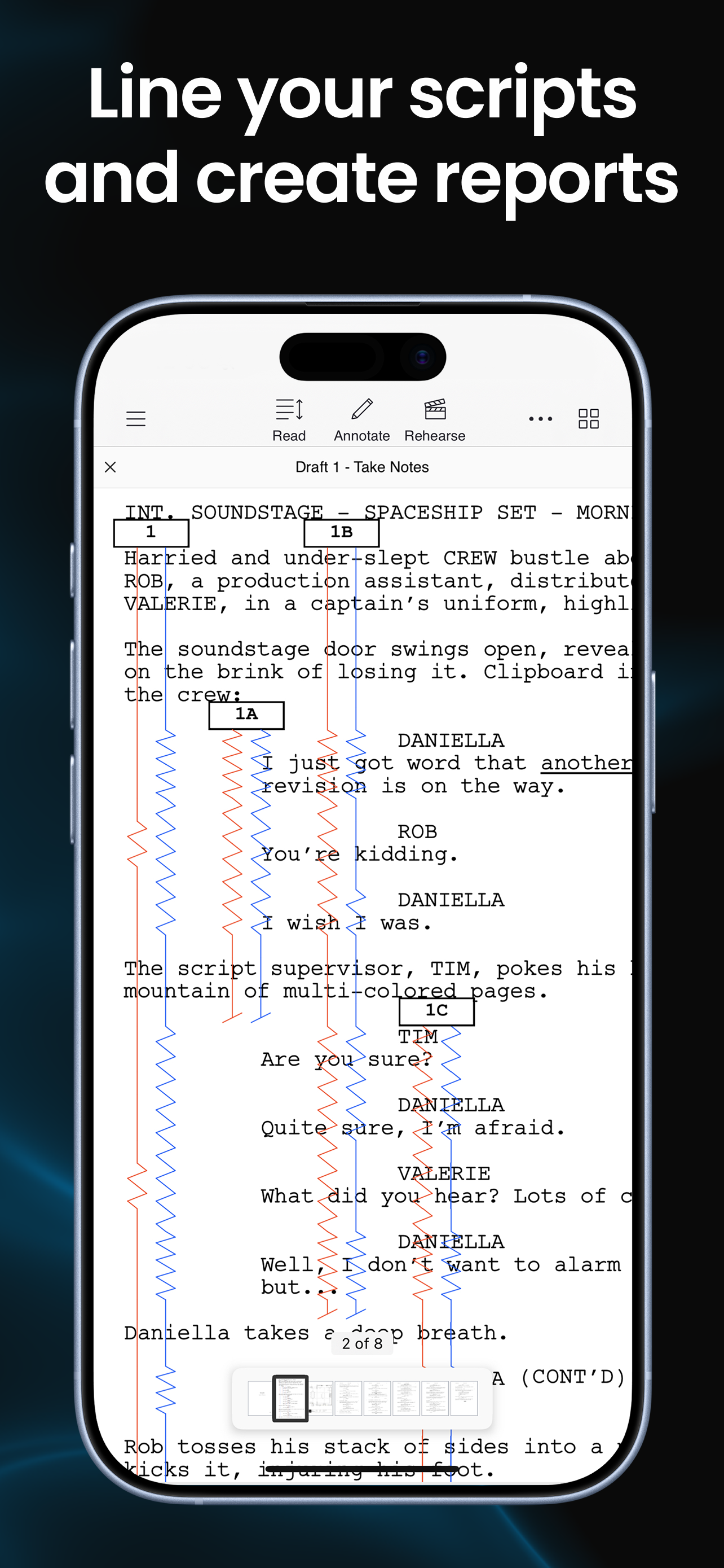 Scriptation: PDF for Film & TV screenshot 10