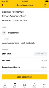Modern Acupuncture USA screenshot
