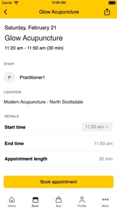 Modern Acupuncture USA screenshot 3