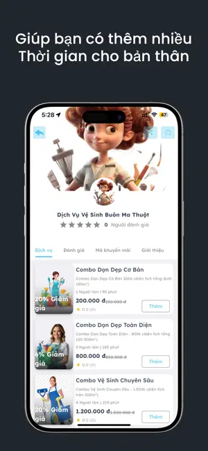 TaDa: Đặt Lịch Dịch Vụ screenshot 4